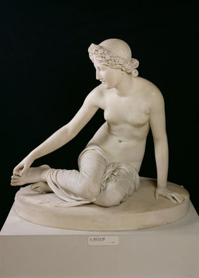 Die Nymphe Salmacis, 1826 von Francois Joseph Bosio